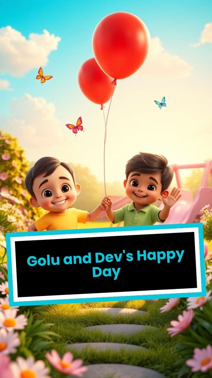 Golu and Dev's Happy Day