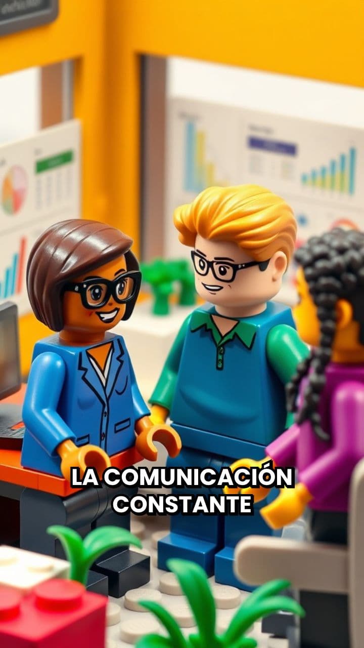 La importancia de la comunicación constante en equipos de trabajo