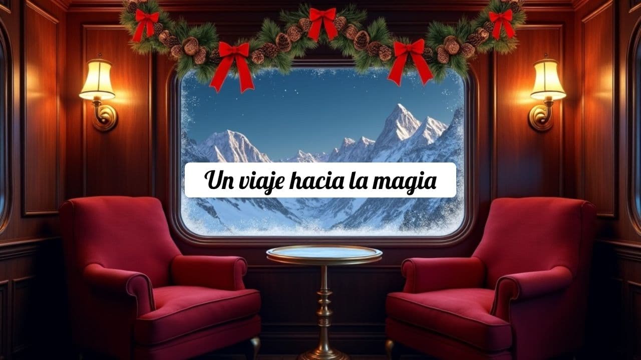 Tren de Navidad