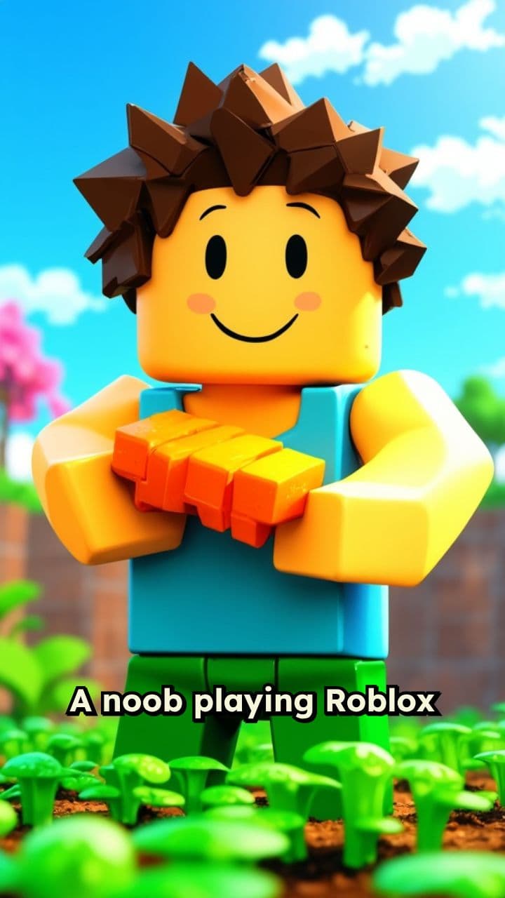 First Carrot Sale in Roblox Garden