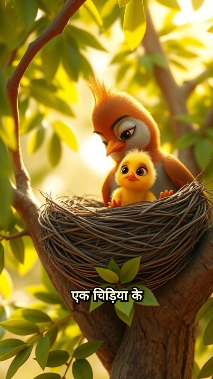 Chidiya Ke Bachche