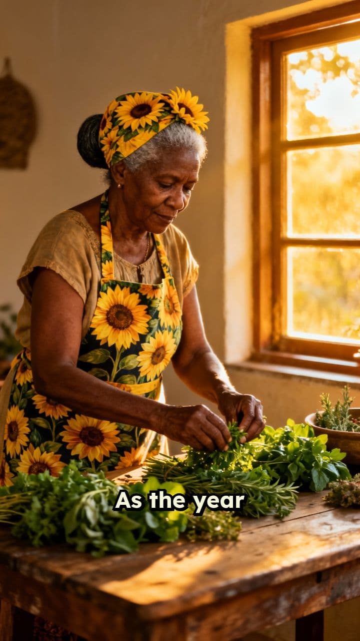 Year-End Cleansing Rituals