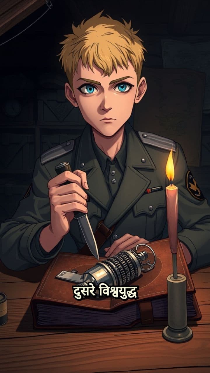 किताब में छिपा ग्रेनेड जाल