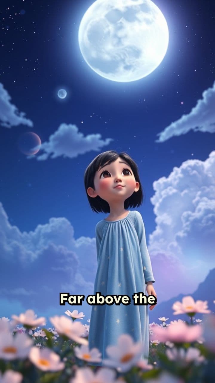 Luna and the Sleepy Star Garden