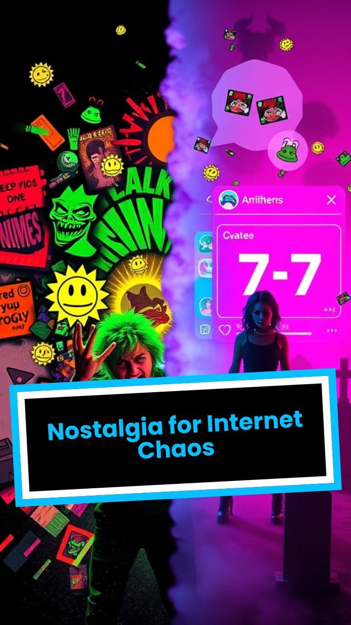 Nostalgia for Internet Chaos