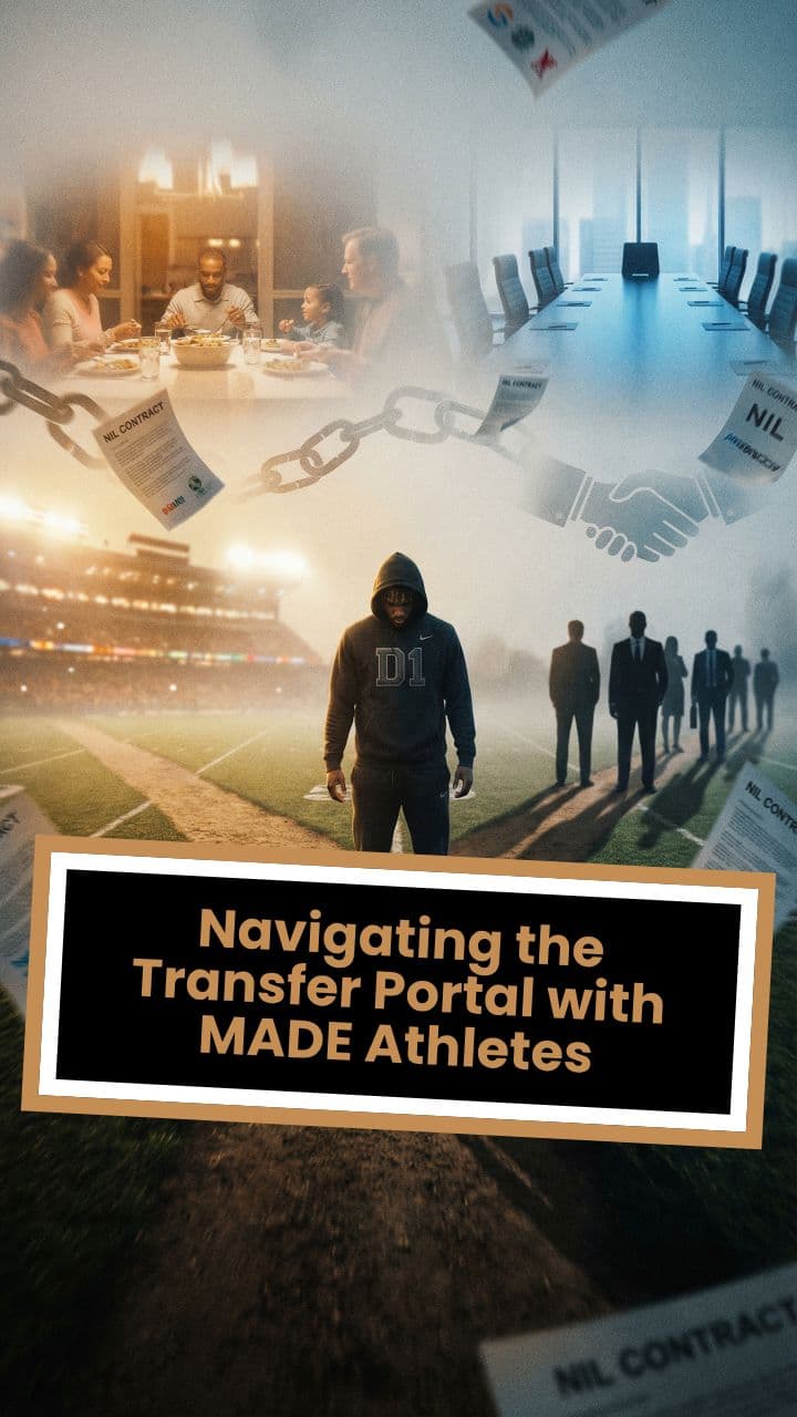 Navigating the Transfer Portal with MADE Athletes