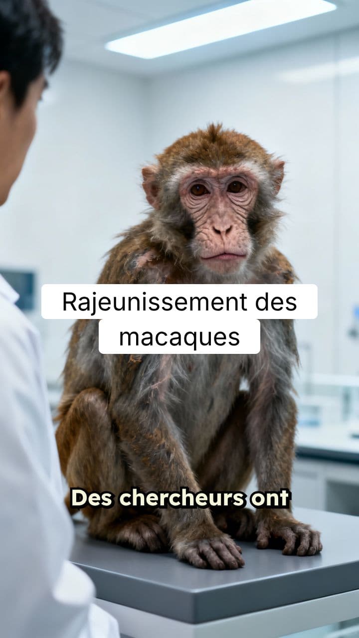 Rajeunissement de Singes : Une Avancée Scientifique