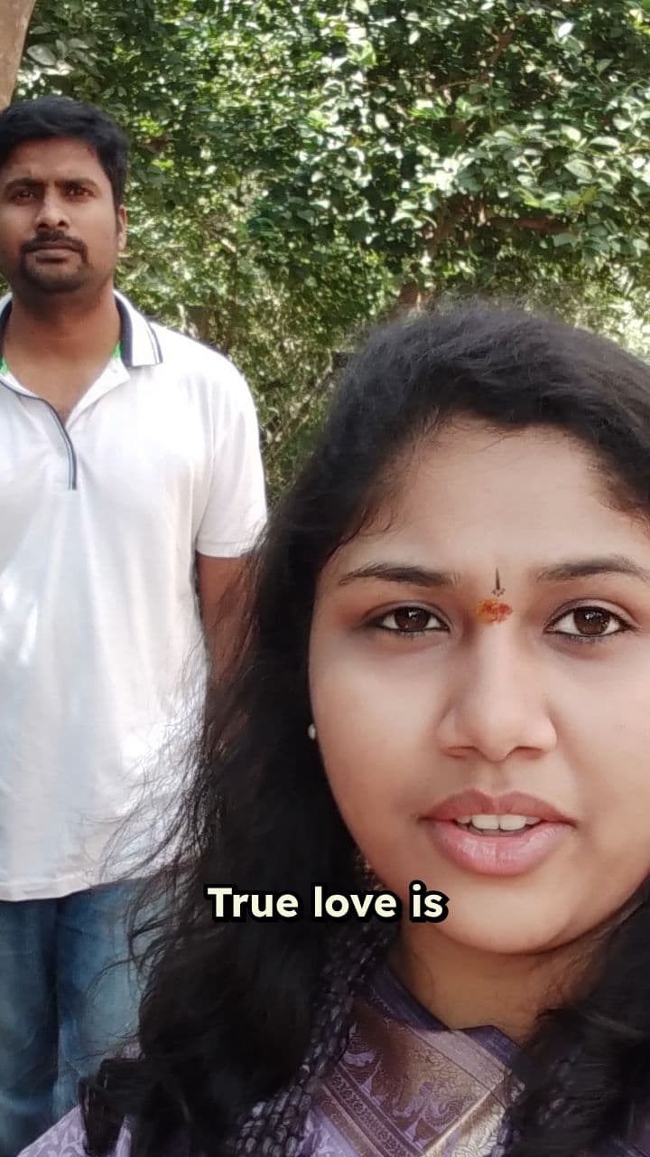 A Romantic Moment in the Garden