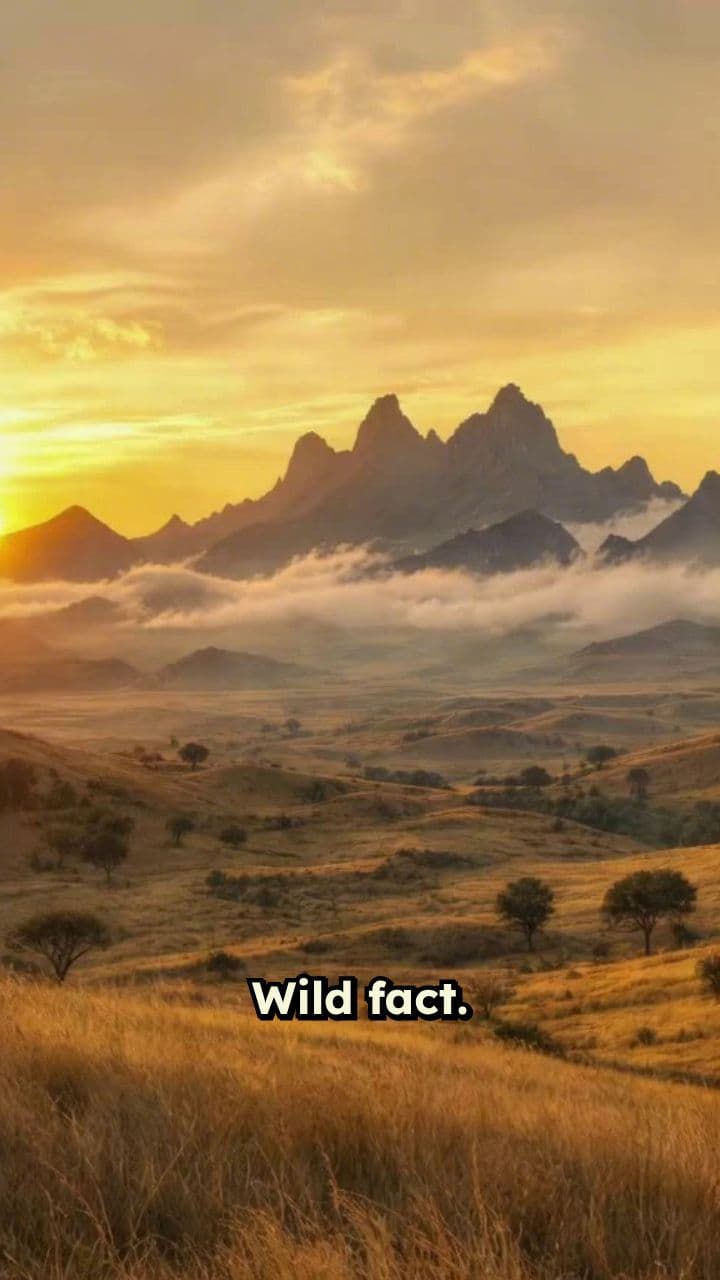 Wild Climate Zones of Africa