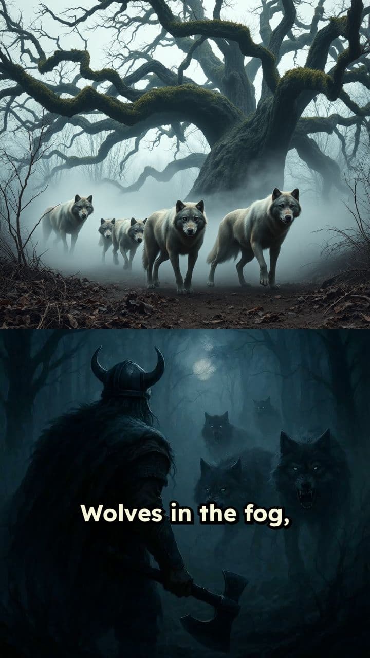 A Warrior's Flame in the Darkness