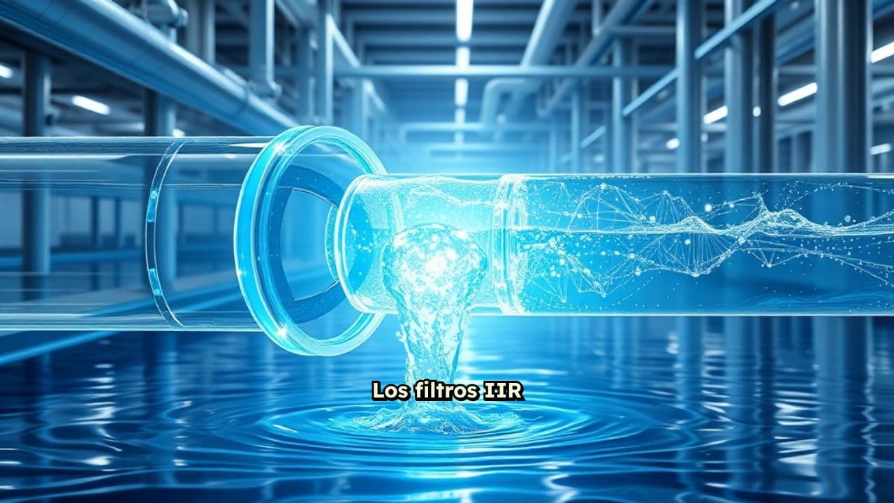 Filtros IIR en Tratamiento de Agua