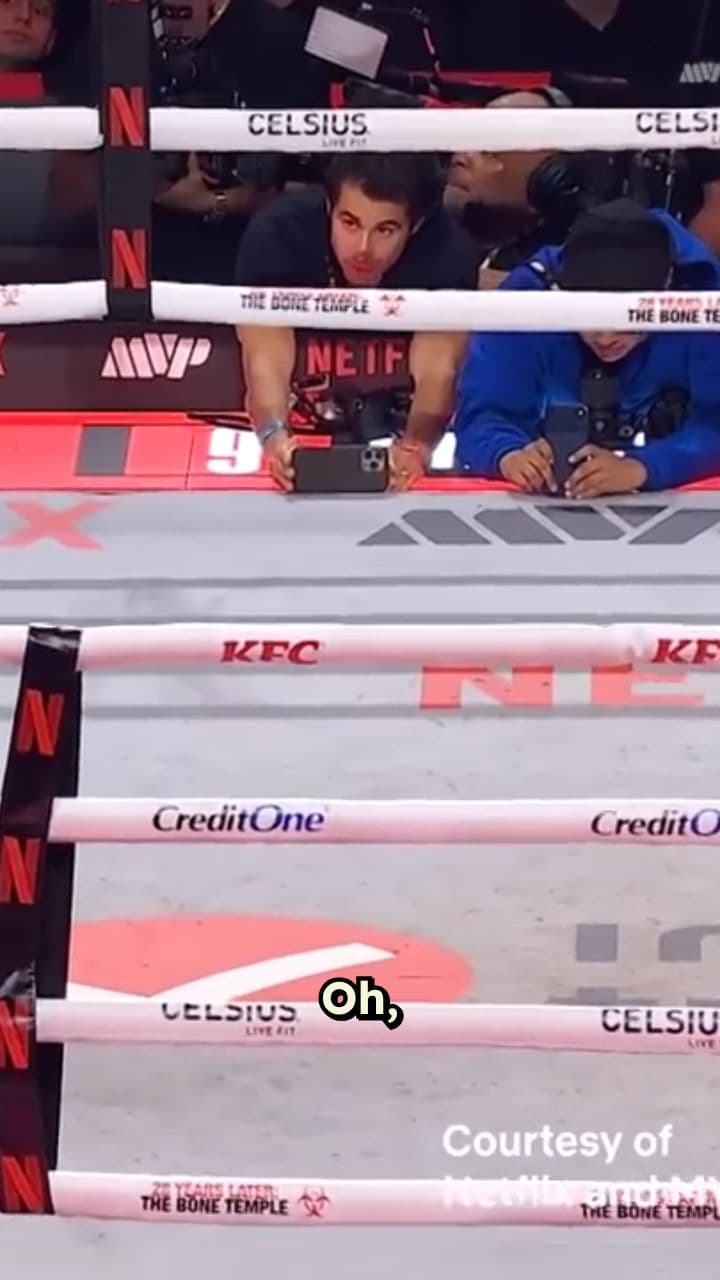 Down Goes Paul! The Final Knockout