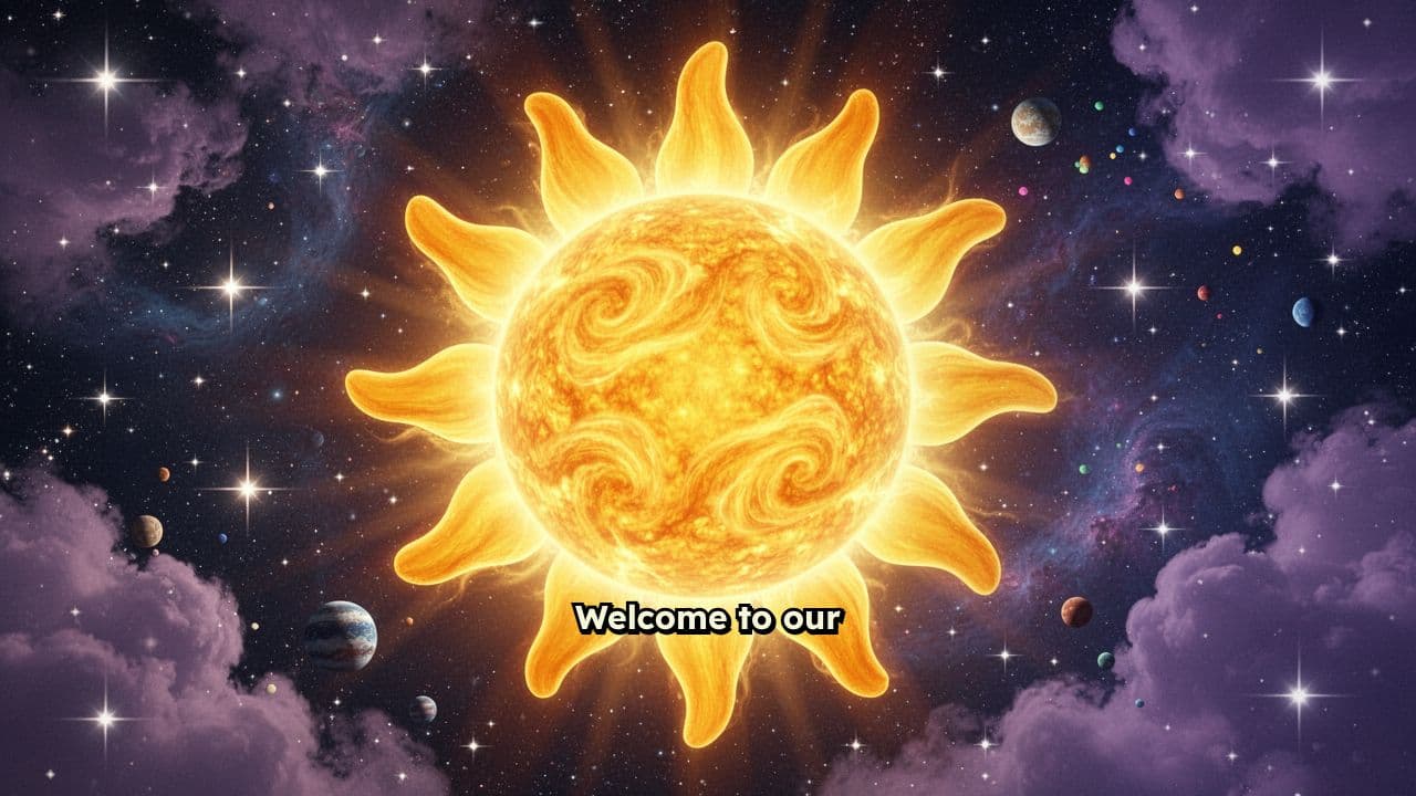 A Cosmic Journey for Kids