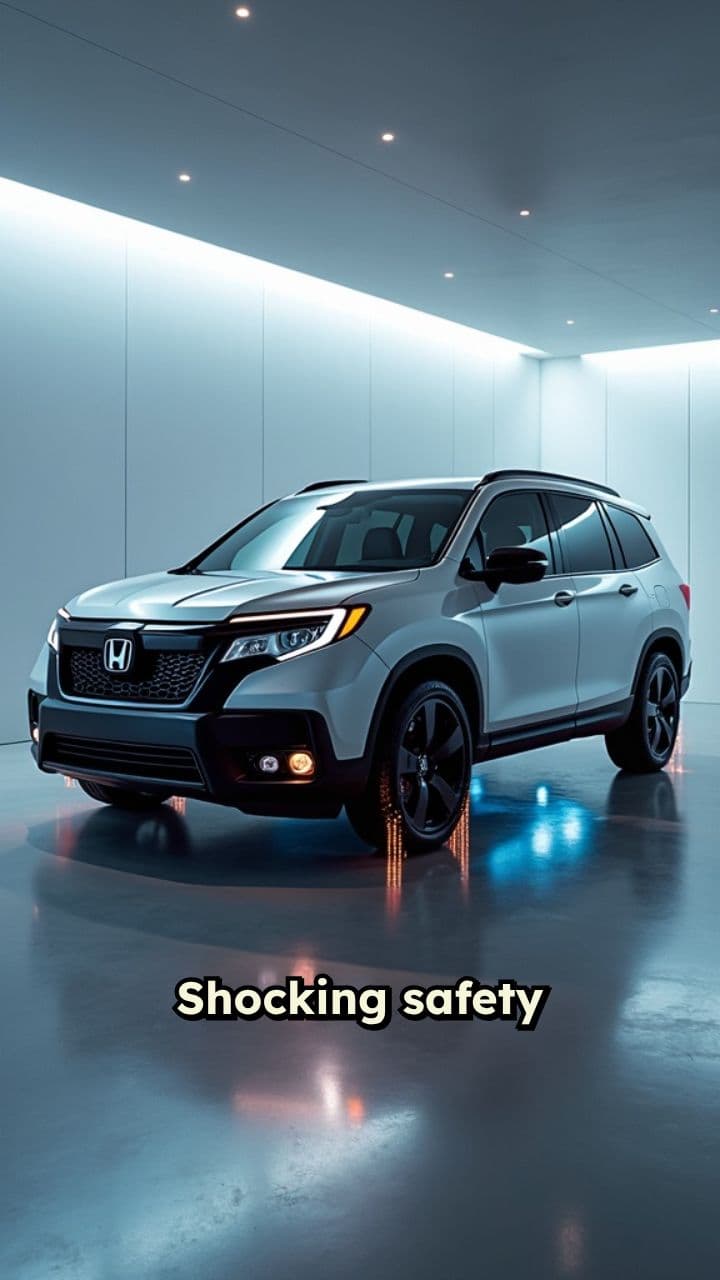 2026 Honda Passport: Safety Features Unveiled