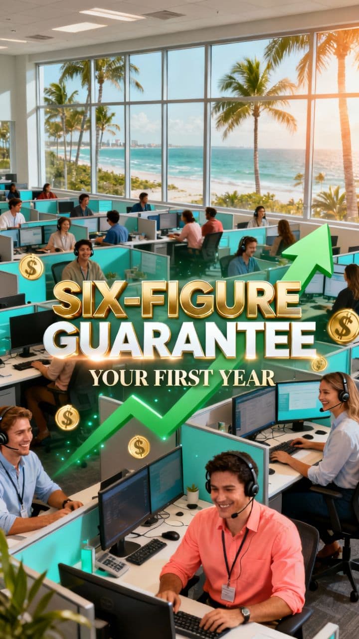 Six-Figure Guarantee