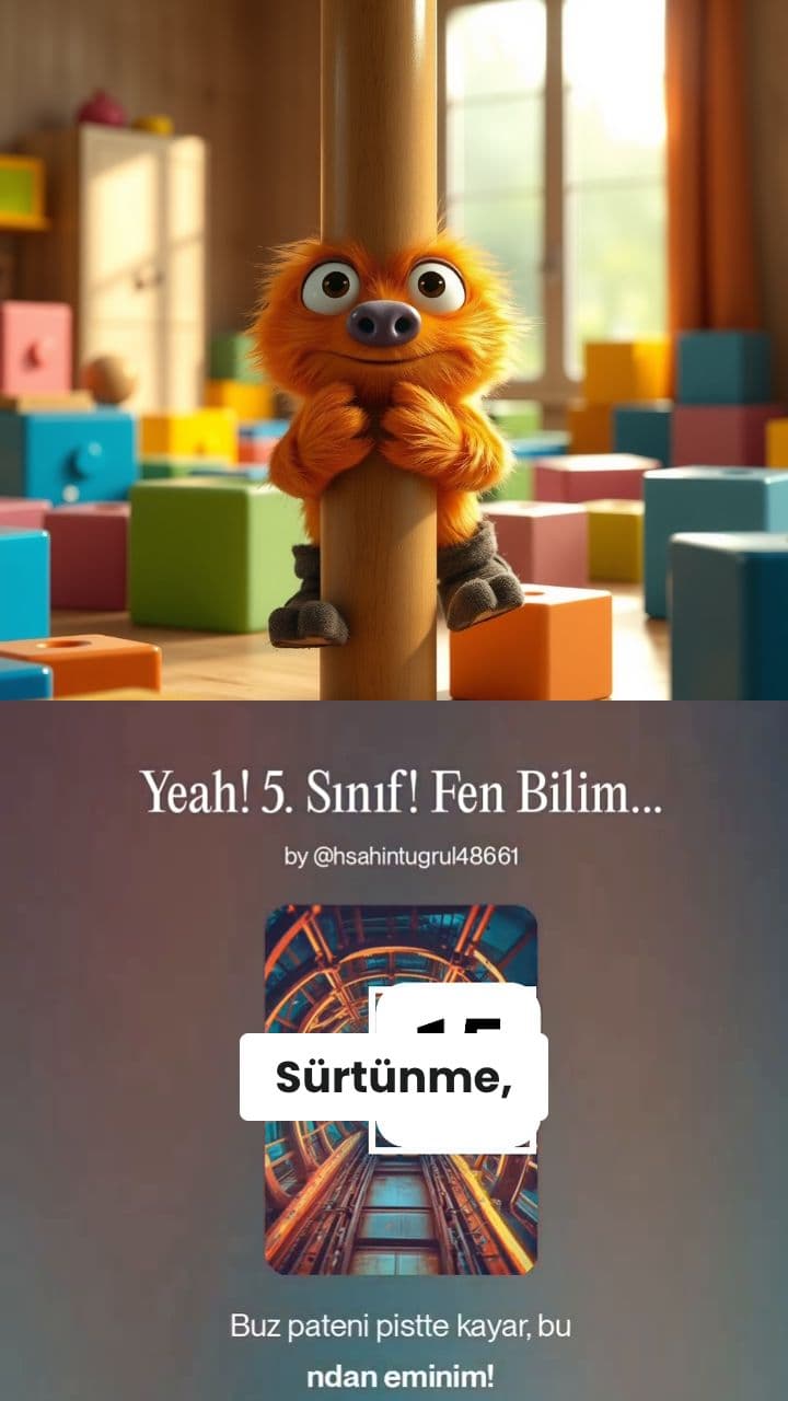 Friction: Friend or Foe?