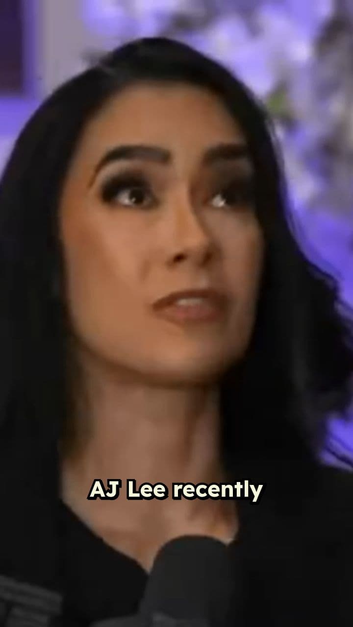 AJ Lee Reflects on Love and WWE Moments