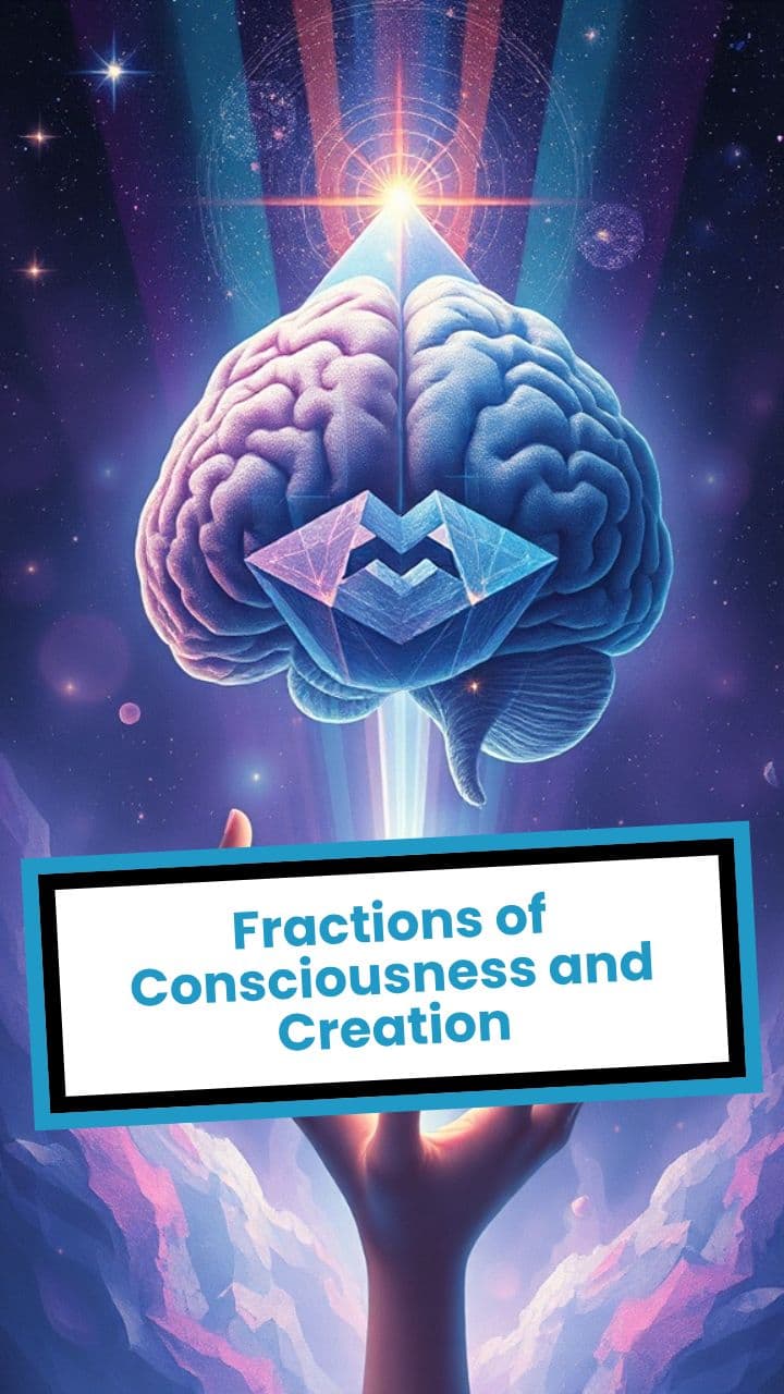 Fractions of Consciousness and Creation