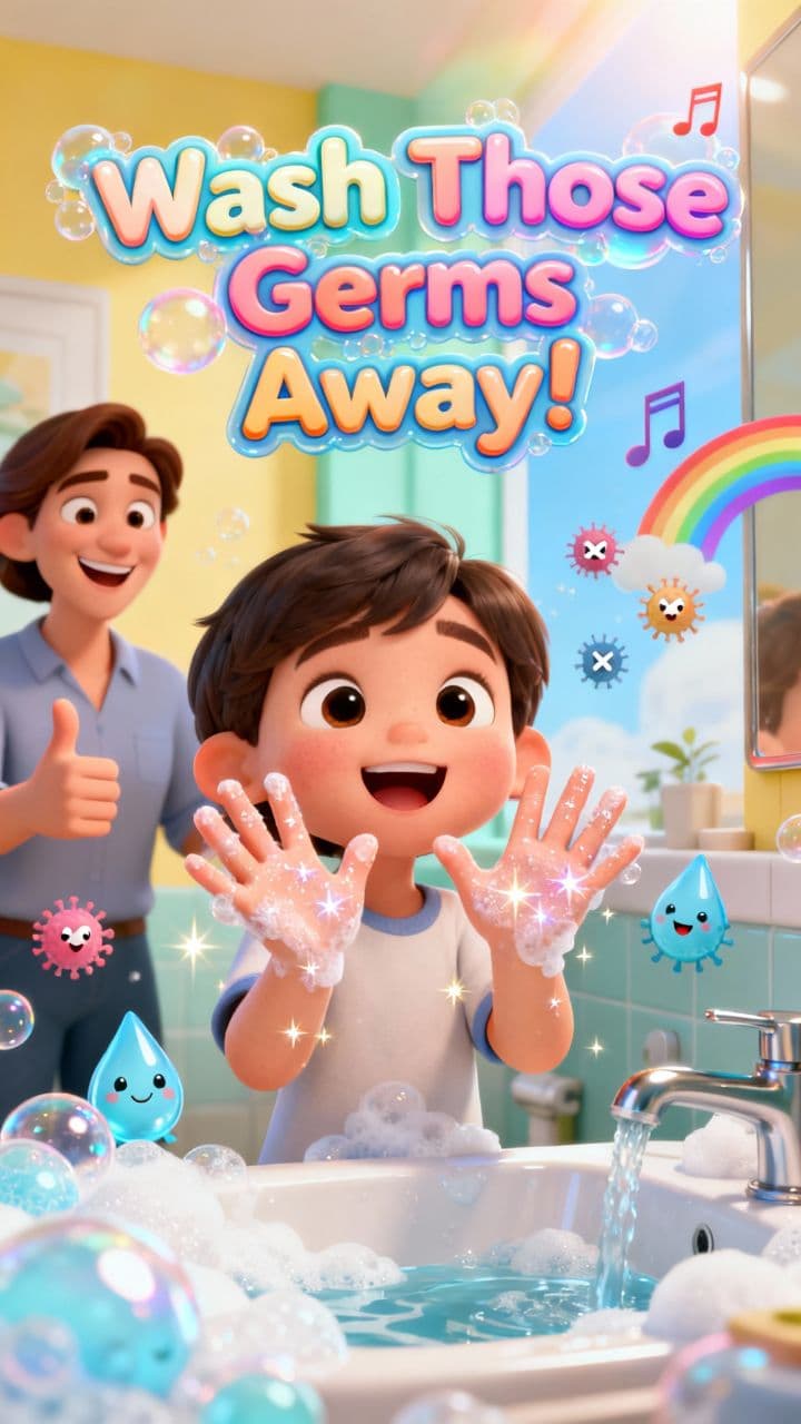 Wash Those Germs Away!