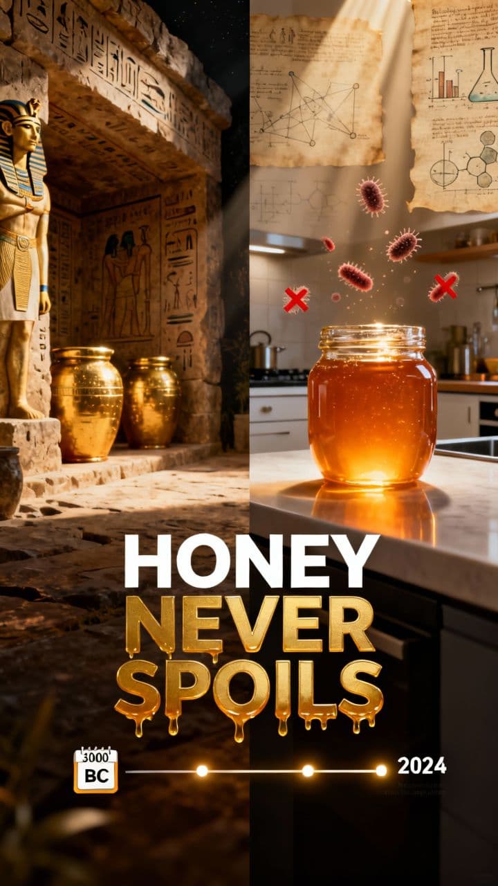 Honey Never Spoils