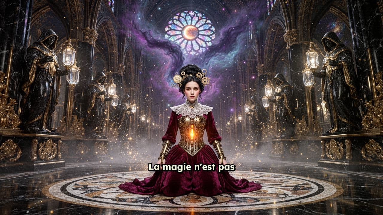 La magie n'est pas un cadeau