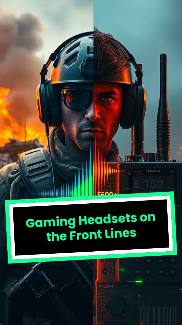 Gaming Headsets on the Front Lines