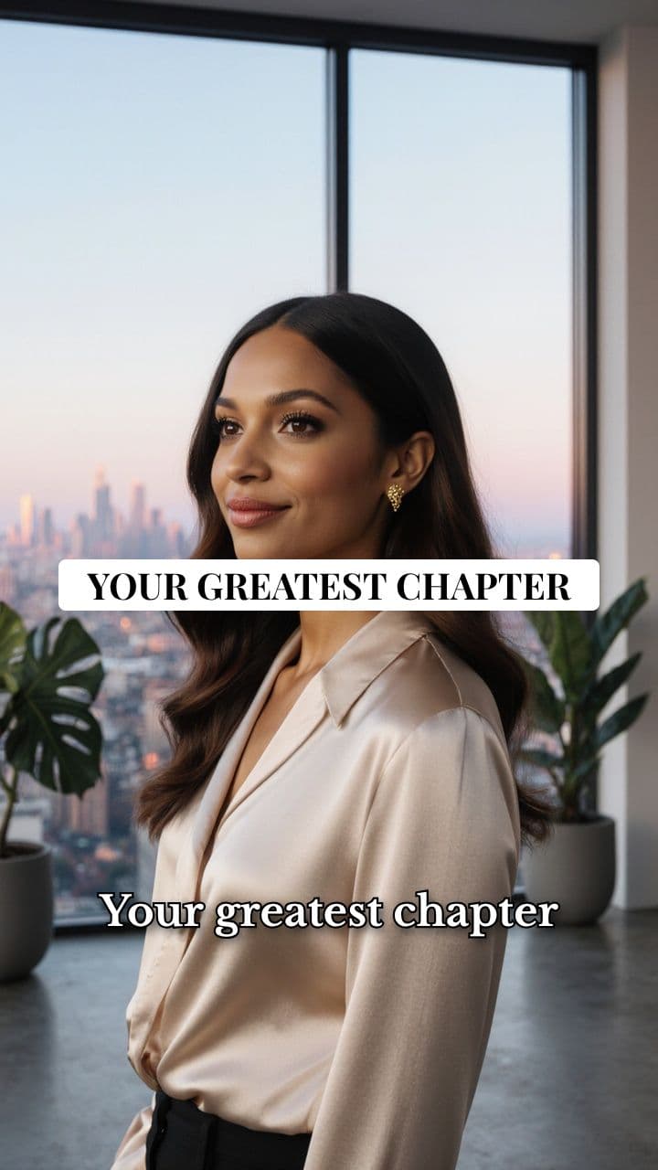 The Second Act: Your Greatest Chapter