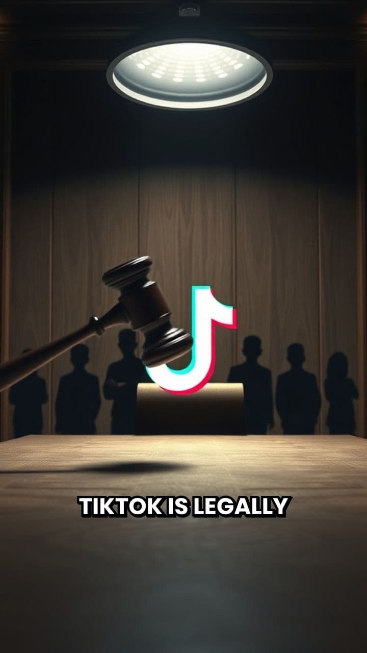 TikTok Faces Lawsuit Over Child Exploitation Claims