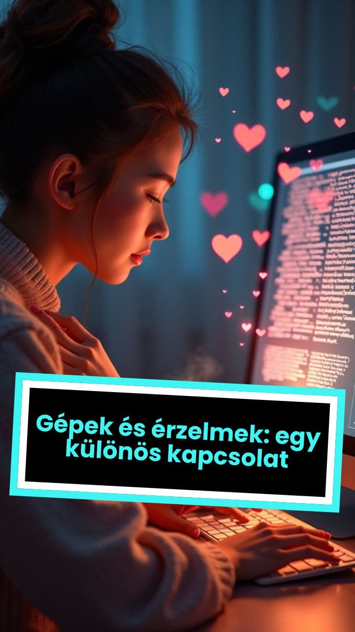 Gépek és érzelmek: egy különös kapcsolat