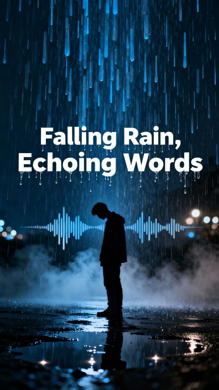 Falling Rain, Echoing Words