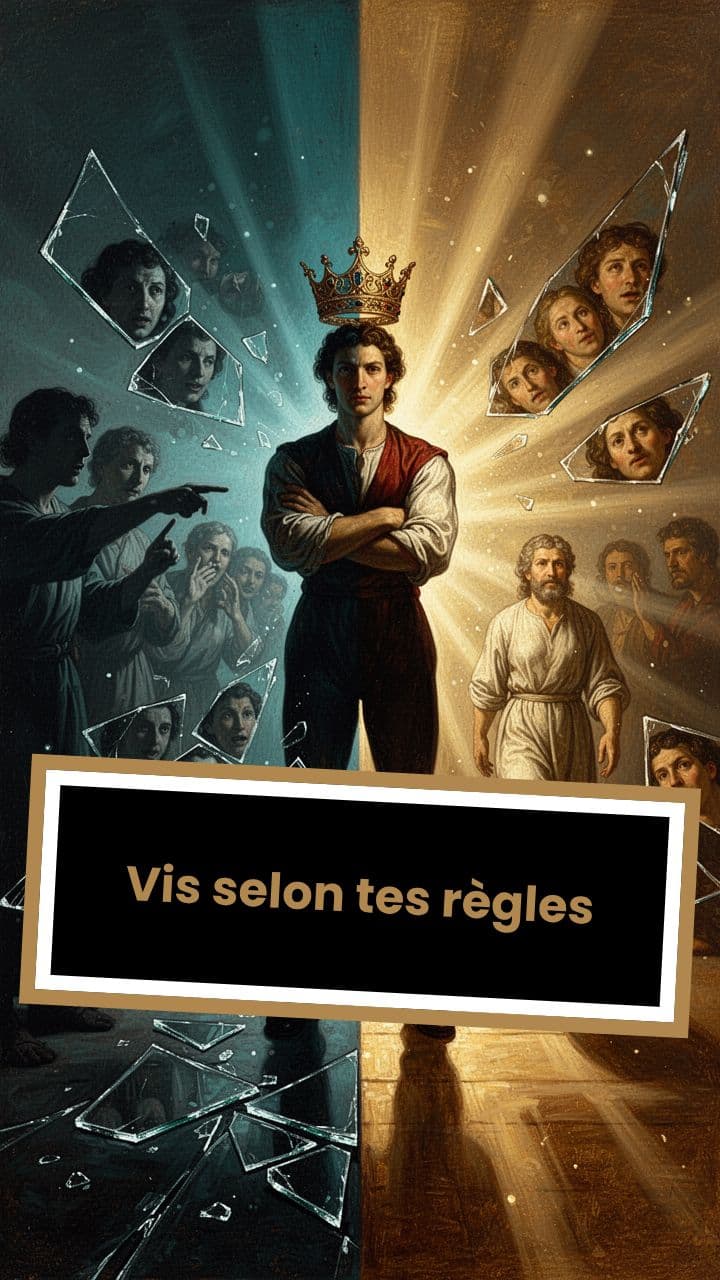 Vis selon tes règles