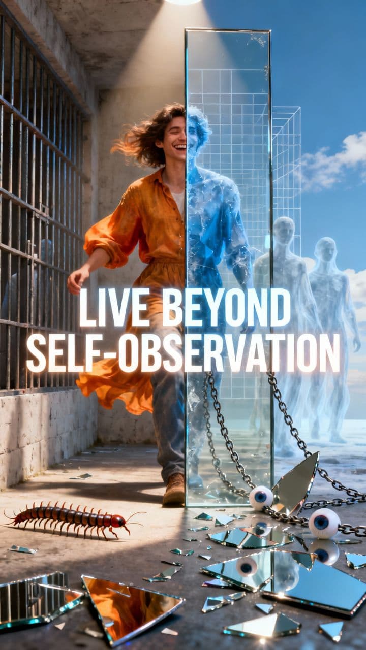 Live Beyond Self-Observation