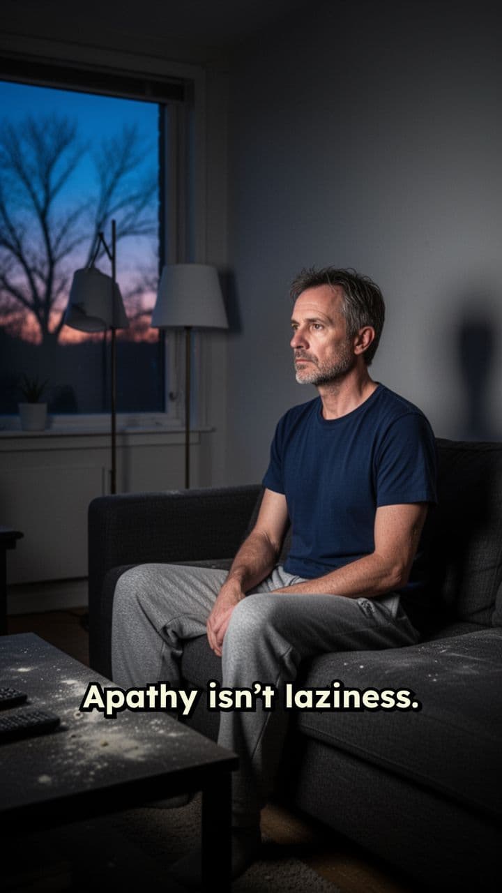 Apathy Is the Emergency Brake