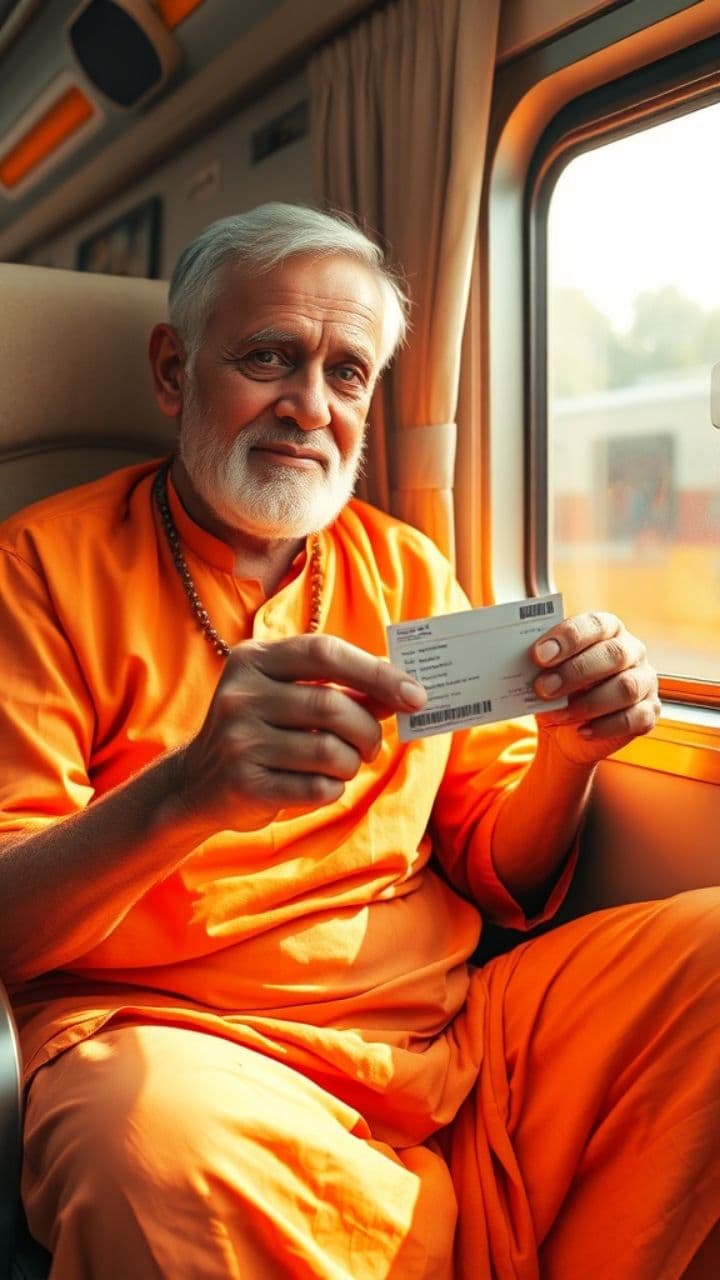 बनारस की यात्रा और टिकट की कहानी