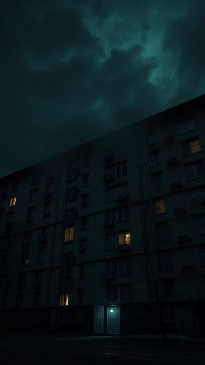 Тень в хрущевке