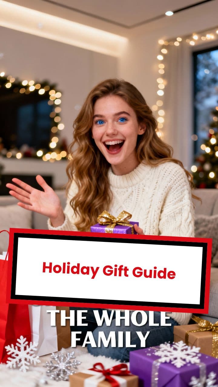 Holiday Gift Guide