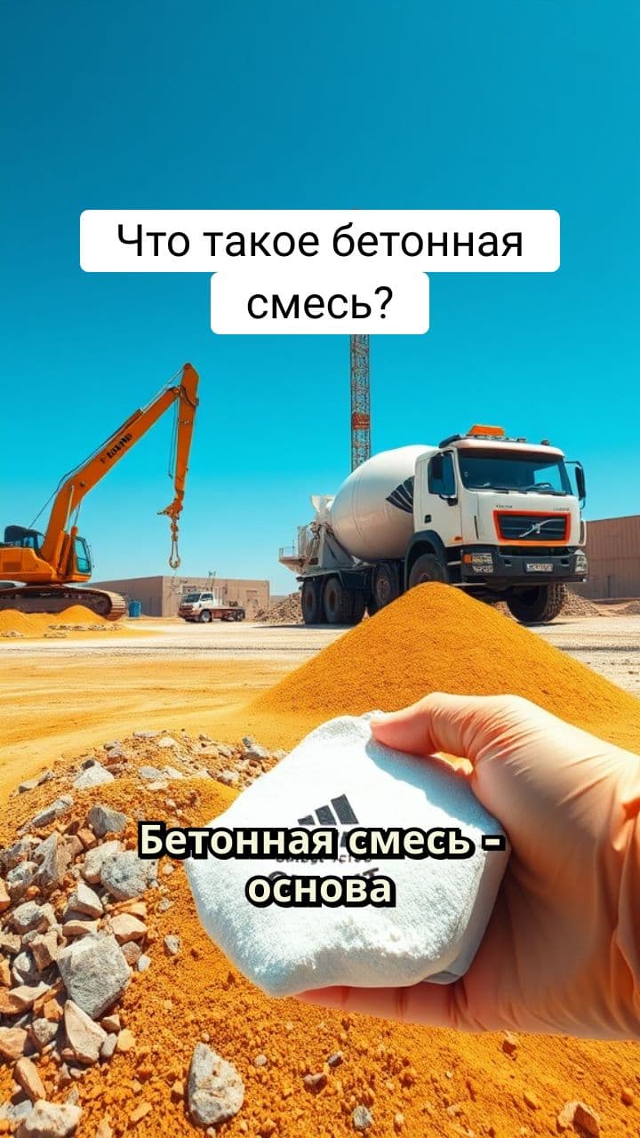 Секреты Бетонной Смеси