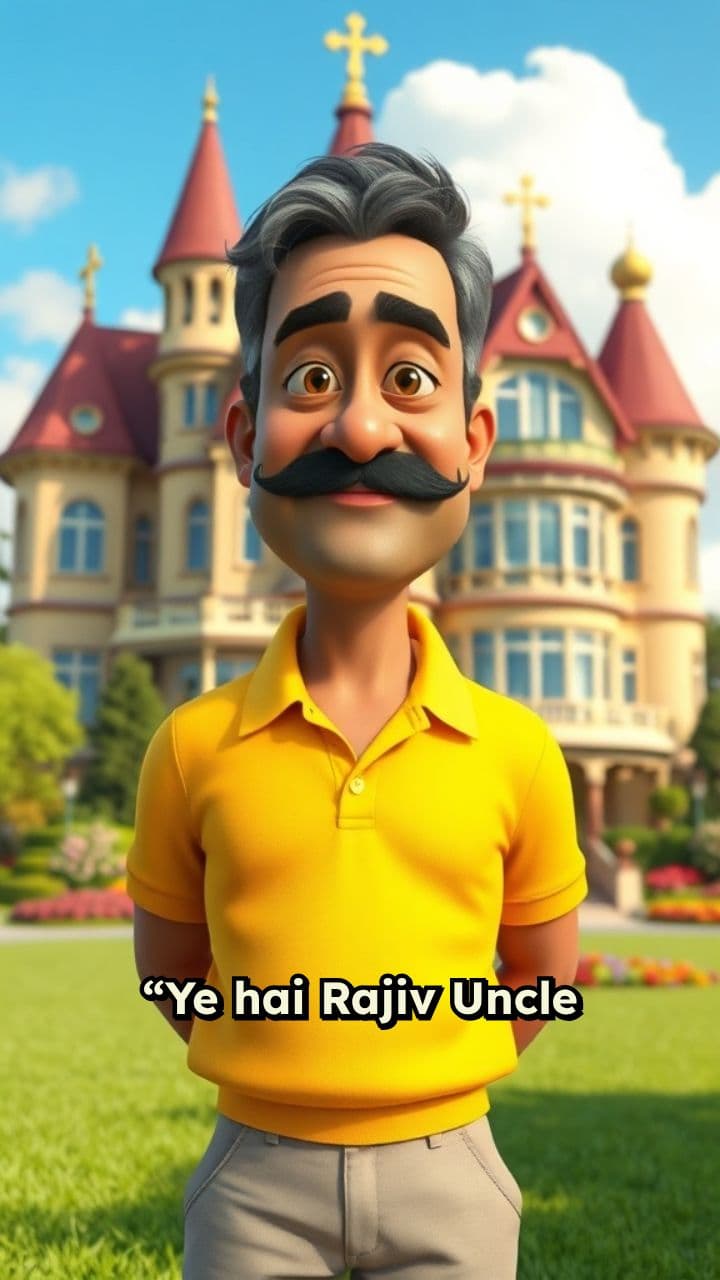 Rajiv Uncle’s Huge House