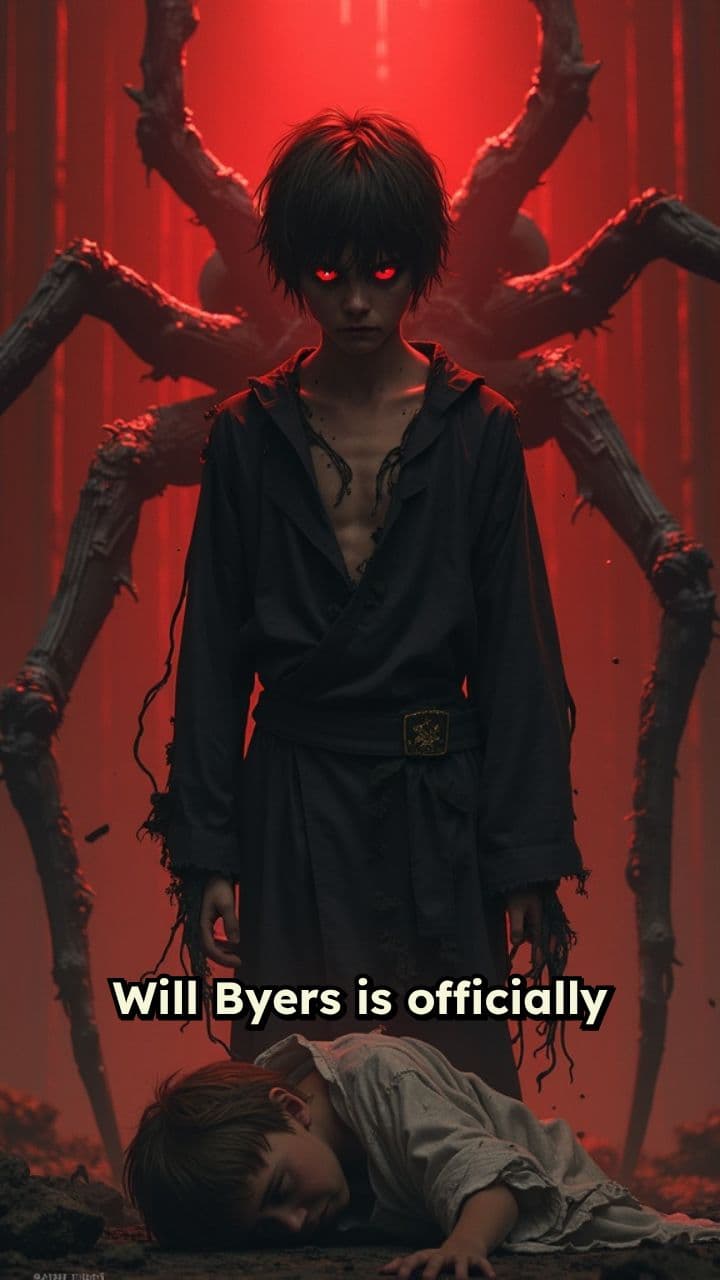 Will Becomes Vecna: A Dark Turn