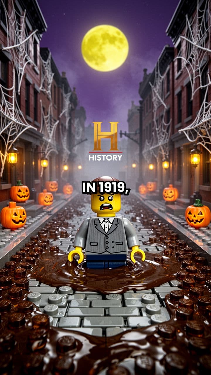 Boston’s Great Molasses Flood