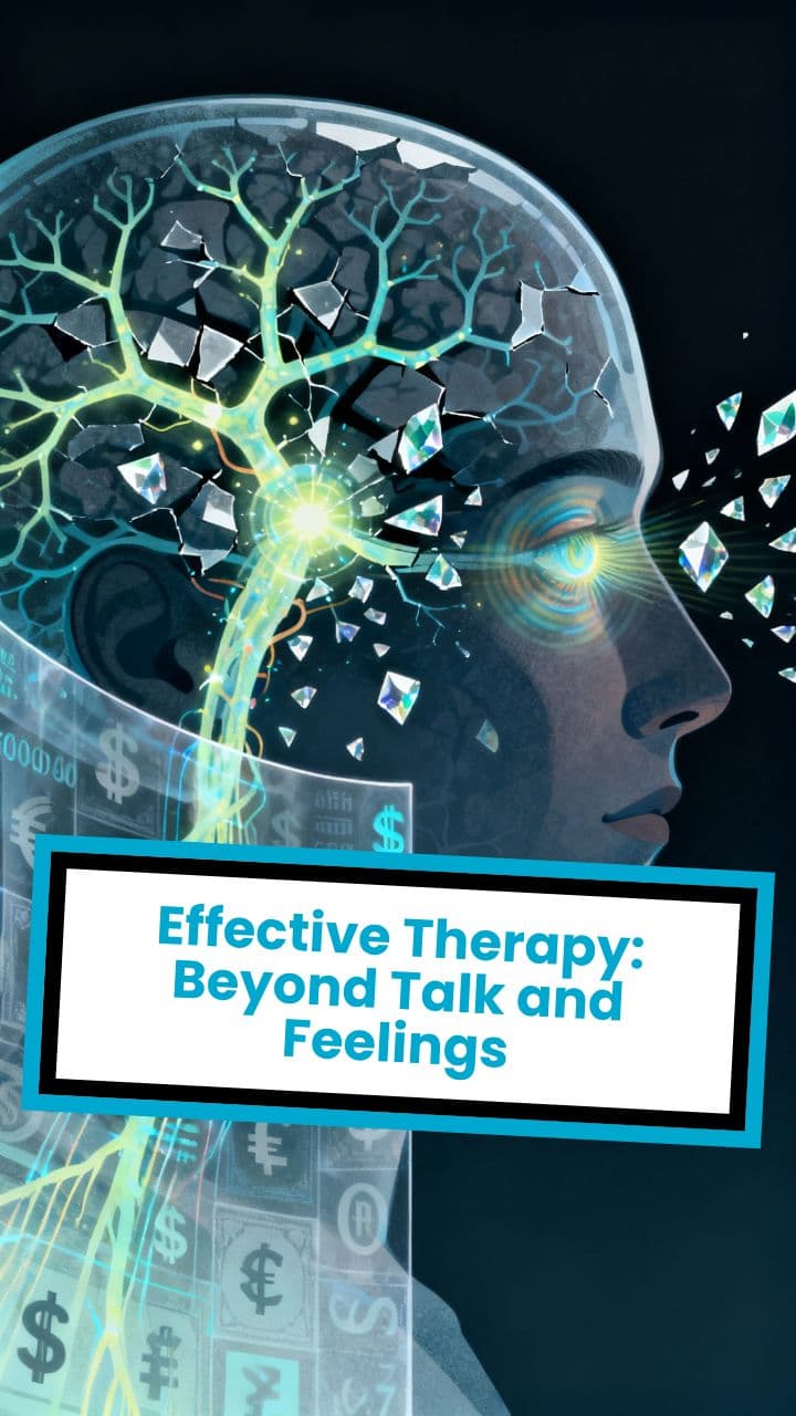 Effective Therapy: Beyond Talk and Feelings