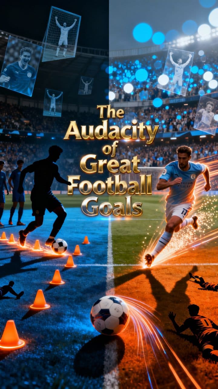 The Audacity of Great Football Goals