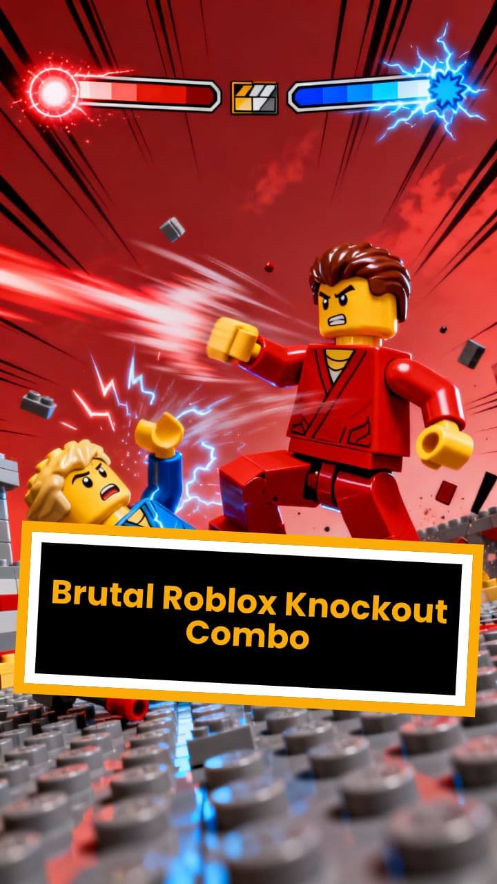 Brutal Roblox Knockout Combo