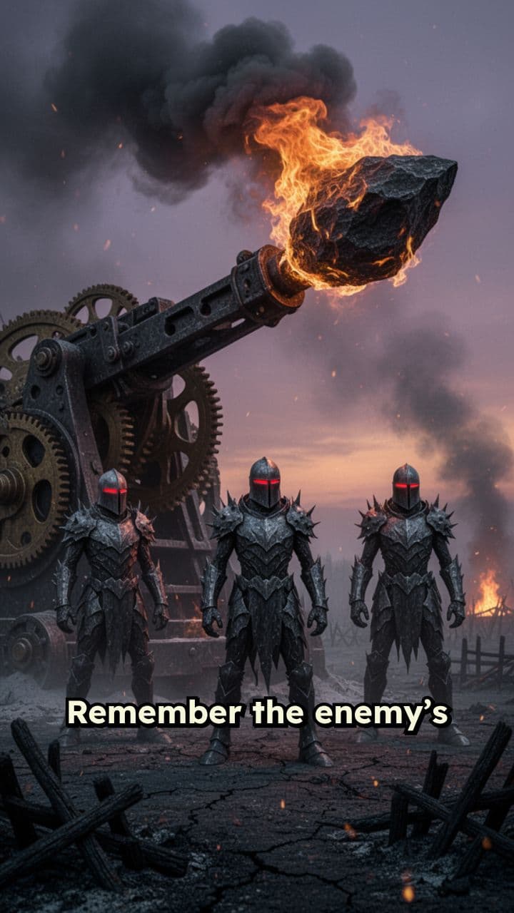 The Knight Who Blocked Fireballs