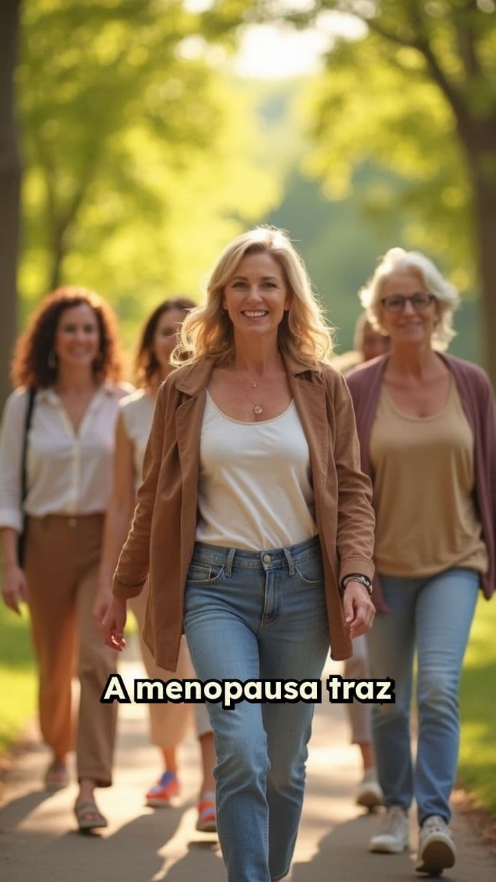 Sintomas da Menopausa