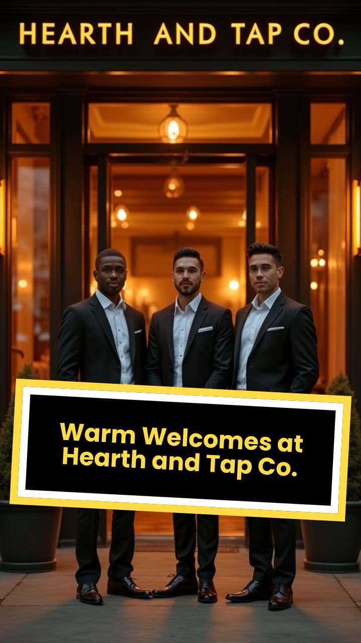 Warm Welcomes at Hearth and Tap Co.