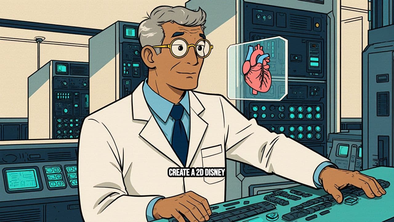 Modern Healthcare Motion Graphics Showreel