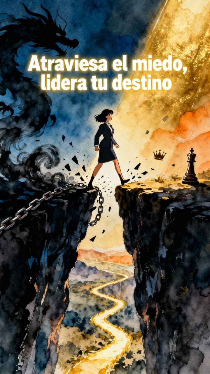 Atraviesa el miedo, lidera tu destino
