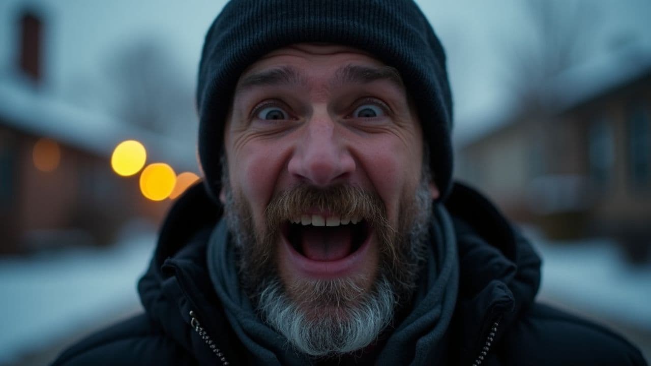 Holiday Chaos and Crew Lights