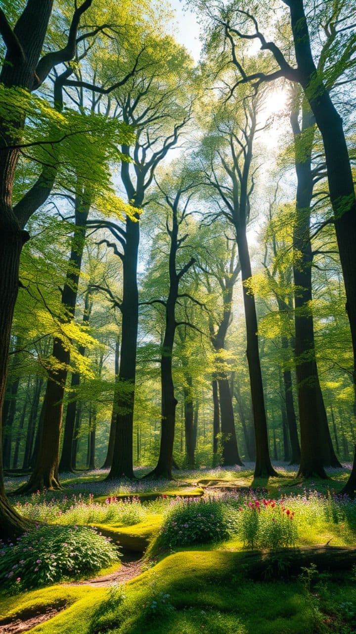 История леса и его чудеса